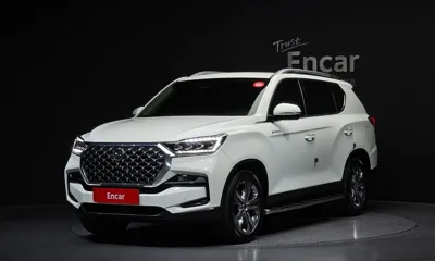 KG_Mobility_Ssangyong Rexton · 2023 год