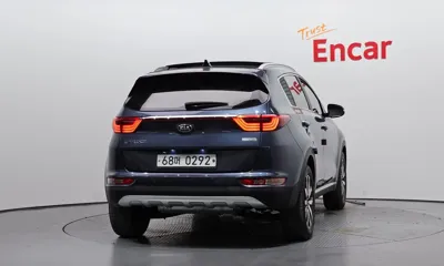 Kia Sportage 2016, 299612 км, за 4550.48 USD