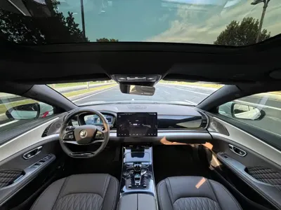 BYD Han 2024, 50000 км, за 13273 USD