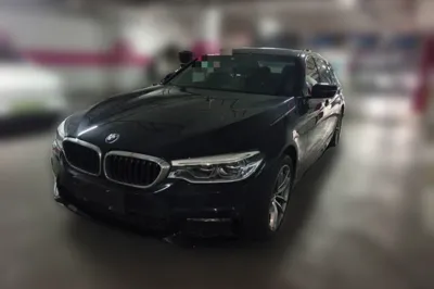 BMW 5 Series · 2018 год