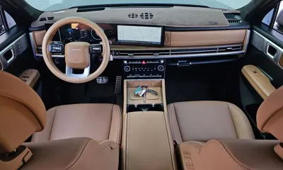 Hyundai Santafe 2024, 35547 км, за 24777 USD - фото 7