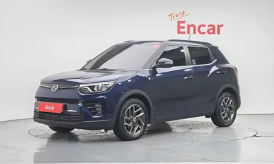 KG_Mobility_Ssangyong TIBOLI · 2022 год