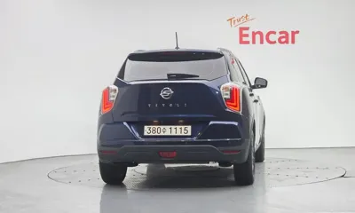 KG_Mobility_Ssangyong TIBOLI 2022, 57212 км, за 7488.44 USD