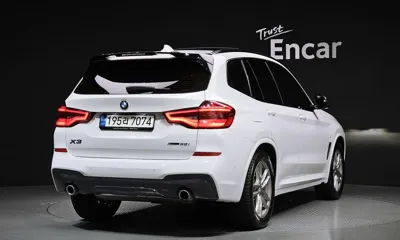 BMW X3 2021, 45861 км, за 27814.55 USD