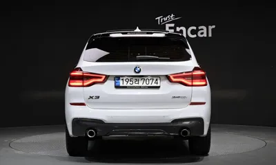 BMW X3 2021, 45861 км, за 27814.55 USD