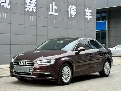 Audi A3 · 2017 год
