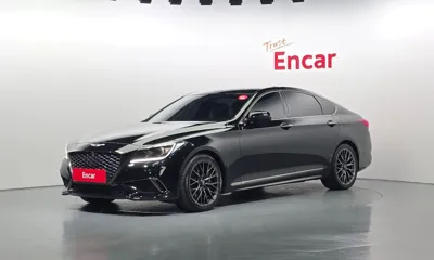 Genesis G80 · 2017 год
