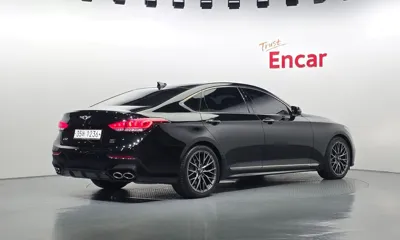 Genesis G80 2017, 116063 км, за 13943.7 USD