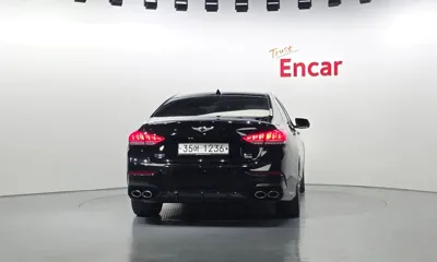 Genesis G80 2017, 116063 км, за 13943.7 USD