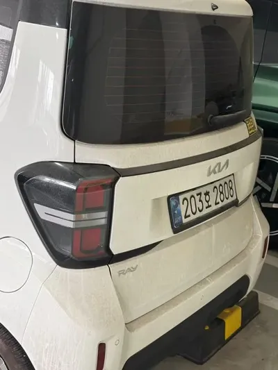 Kia Ray 2025, 16300 км, за 8899.43 USD