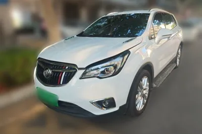 Buick Envision · 2018 год