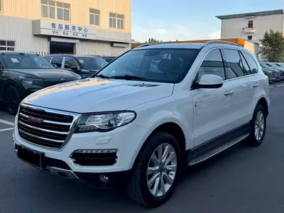 Haval H8 · 2017 год