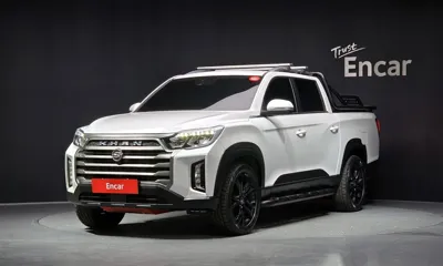 KG_Mobility_Ssangyong Rexton · 2021 год