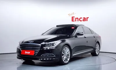 Hyundai Genesis · 2016 год