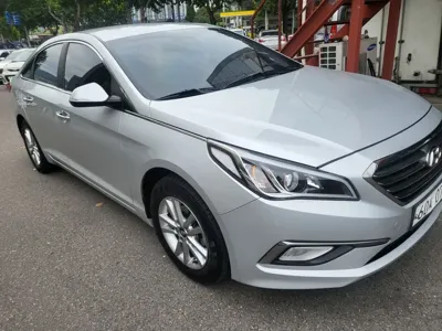 Hyundai Sonata · 2016 год