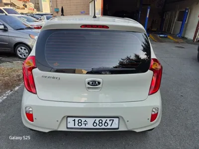Kia Morning 2012, 87050 км, за 3057.51 USD - фото 6