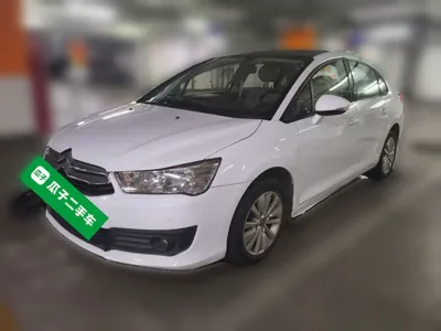 Citroen C-Quatre · 2013 год