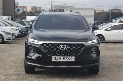 Hyundai Santafe · 2019 год