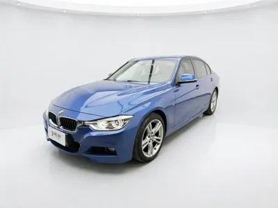 BMW 3 Series · 2017 год