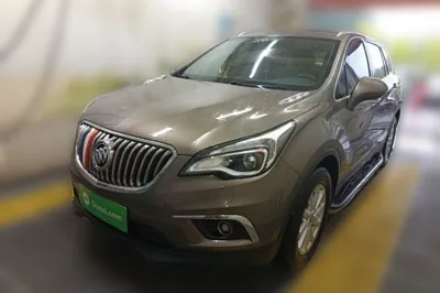 Buick Envision · 2017 год