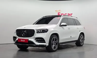Mercedes-Benz GLS-Class · 2021 год