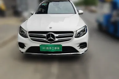 Mercedes-Benz GLC 2017, 122500 км, за 16631 USD