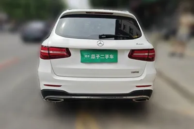 Mercedes-Benz GLC 2017, 122500 км, за 16631 USD