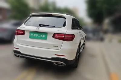 Mercedes-Benz GLC 2017, 122500 км, за 16631 USD