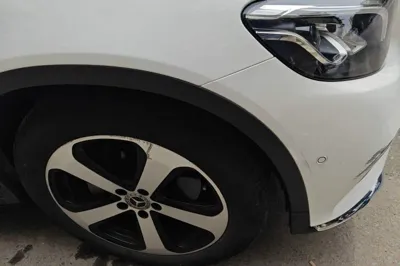 Mercedes-Benz GLC 2017, 122500 км, за 16631 USD