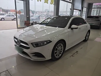 Mercedes-Benz A-Class · 2022 год