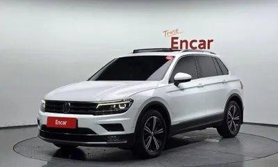 Volkswagen Tiguan · 2020 год