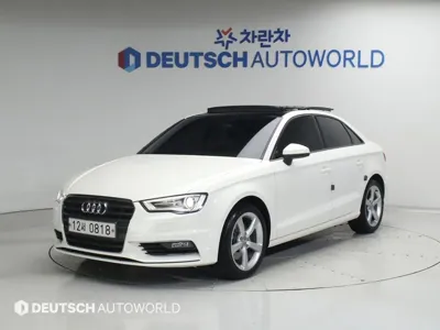 Audi A3 · 2015 год