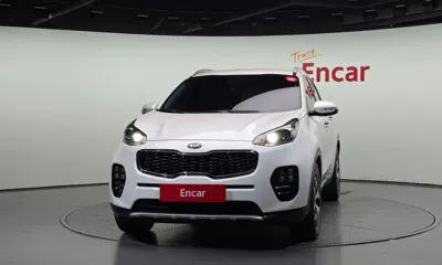 Kia Sportage 2016, 53839 км, за 8467.9 USD