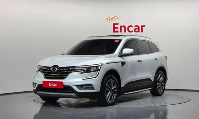 Renault-KoreaSamsung QM6 · 2018 год