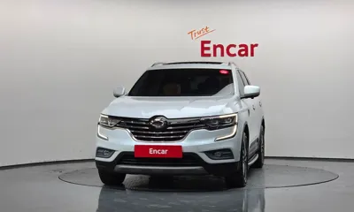 Renault-KoreaSamsung QM6 2018, 136060 км, за 6446.57 USD