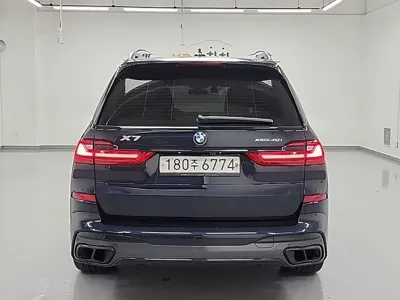 BMW X7 2020, 107048 км, за 42278.21 USD