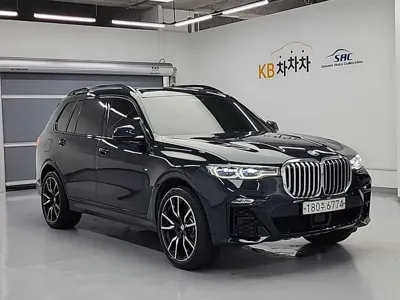 BMW X7 2020, 107048 км, за 42278.21 USD