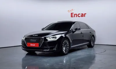 Genesis EQ900 · 2016 год