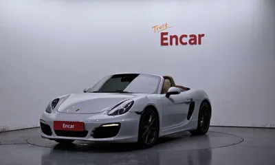 Porsche Boxster · 2014 год