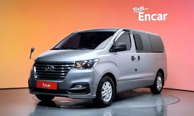 Hyundai Starex · 2019 год