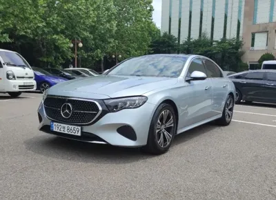 Mercedes-Benz E-Class · 2024 год