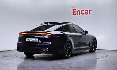 Kia Stinger 2018, 158467 км, за 8520.63 USD