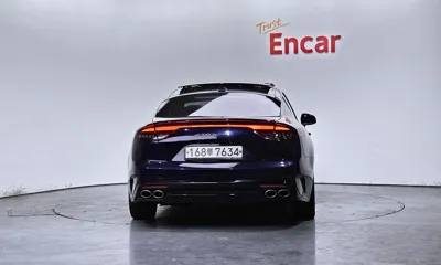 Kia Stinger 2018, 158467 км, за 8520.63 USD