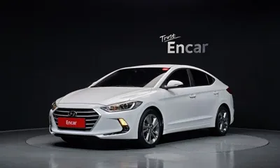 Hyundai Avante · 2017 год