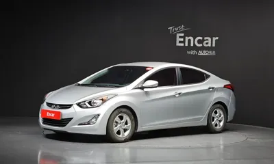 Hyundai Avante · 2014 год