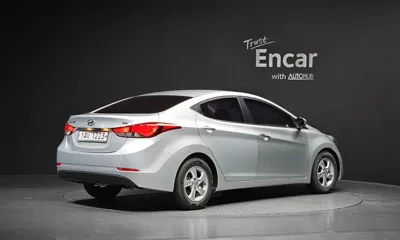 Hyundai Avante 2014, 39212 км, за 4360.75 USD