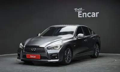 Infiniti Q50 · 2016 год