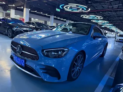 Mercedes-Benz E-Class (Import) · 2022 год