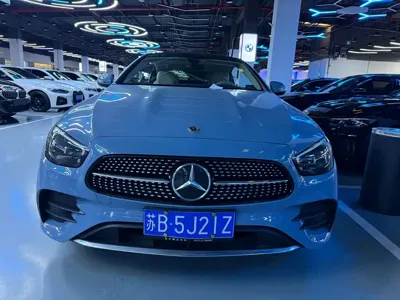 Mercedes-Benz E-Class (Import) 2022, 40000 км, за 29612.38 USD