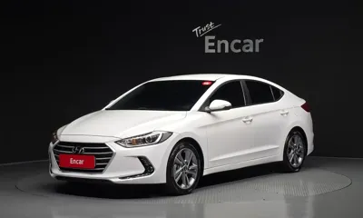 Hyundai Avante · 2018 год